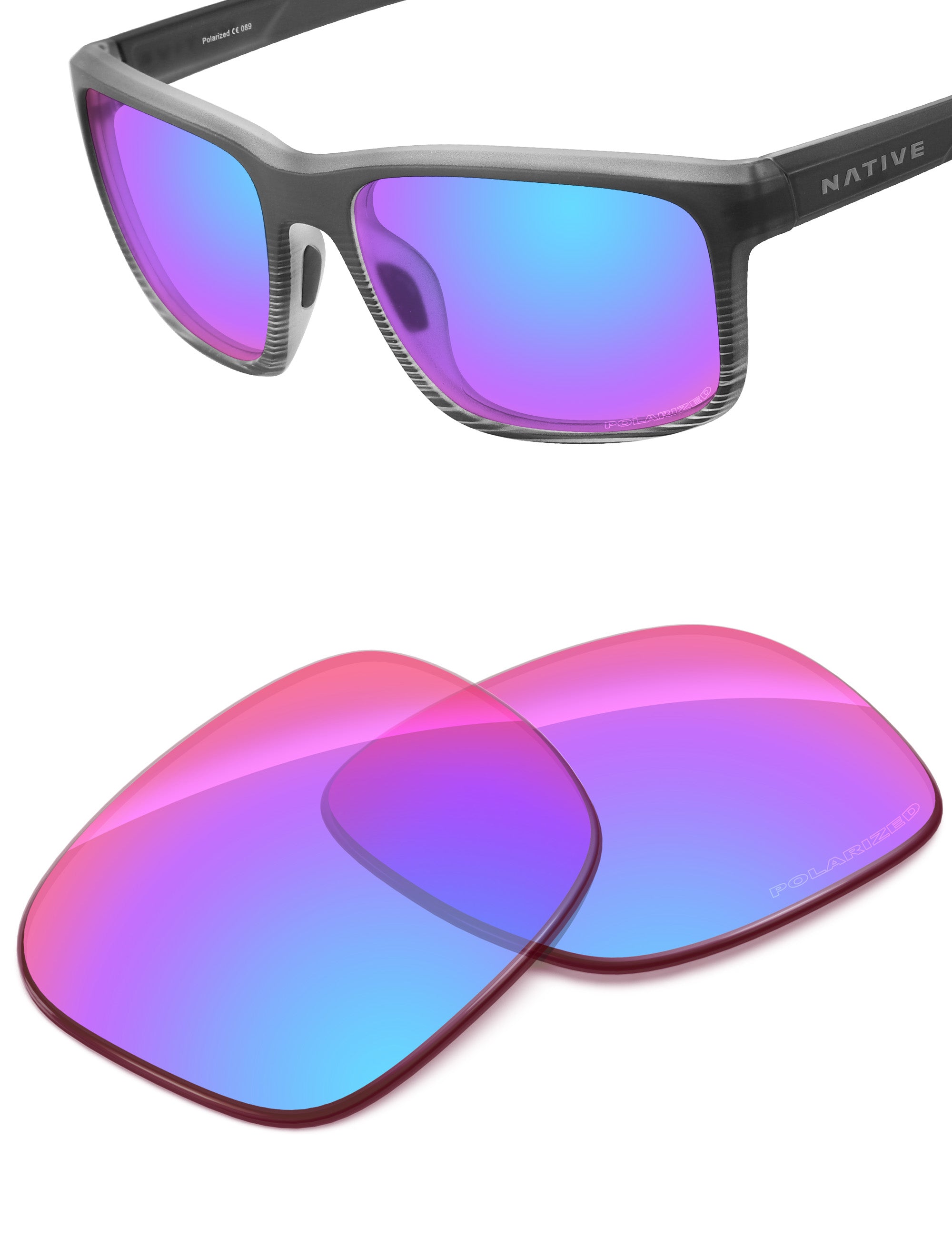 Trail Ruby FlashMirror™-Polarized