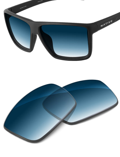 Blue Gradient-Non-Polarized