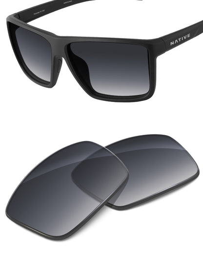 Gray Gradient-Non-Polarized