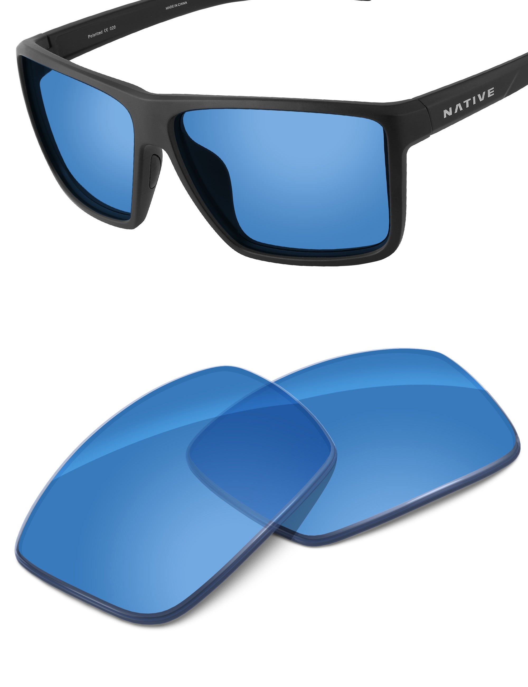 HD Blue-Non-Polarized
