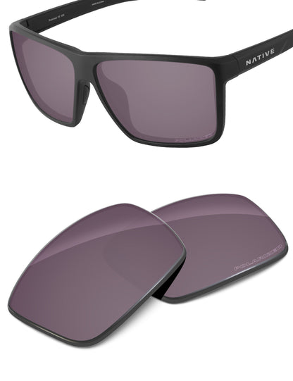 Gray Metallic FlashMirror™-Polarized