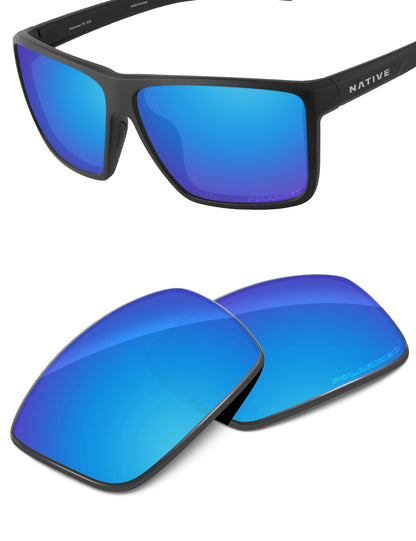 Sky Blue FlashMirror™-Polarized