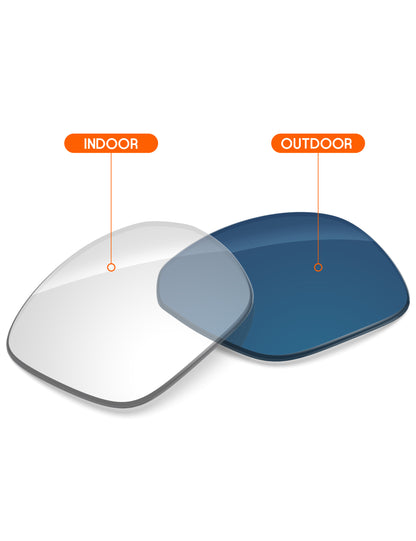 Adapt Blue Photochromic-Non-Polarized