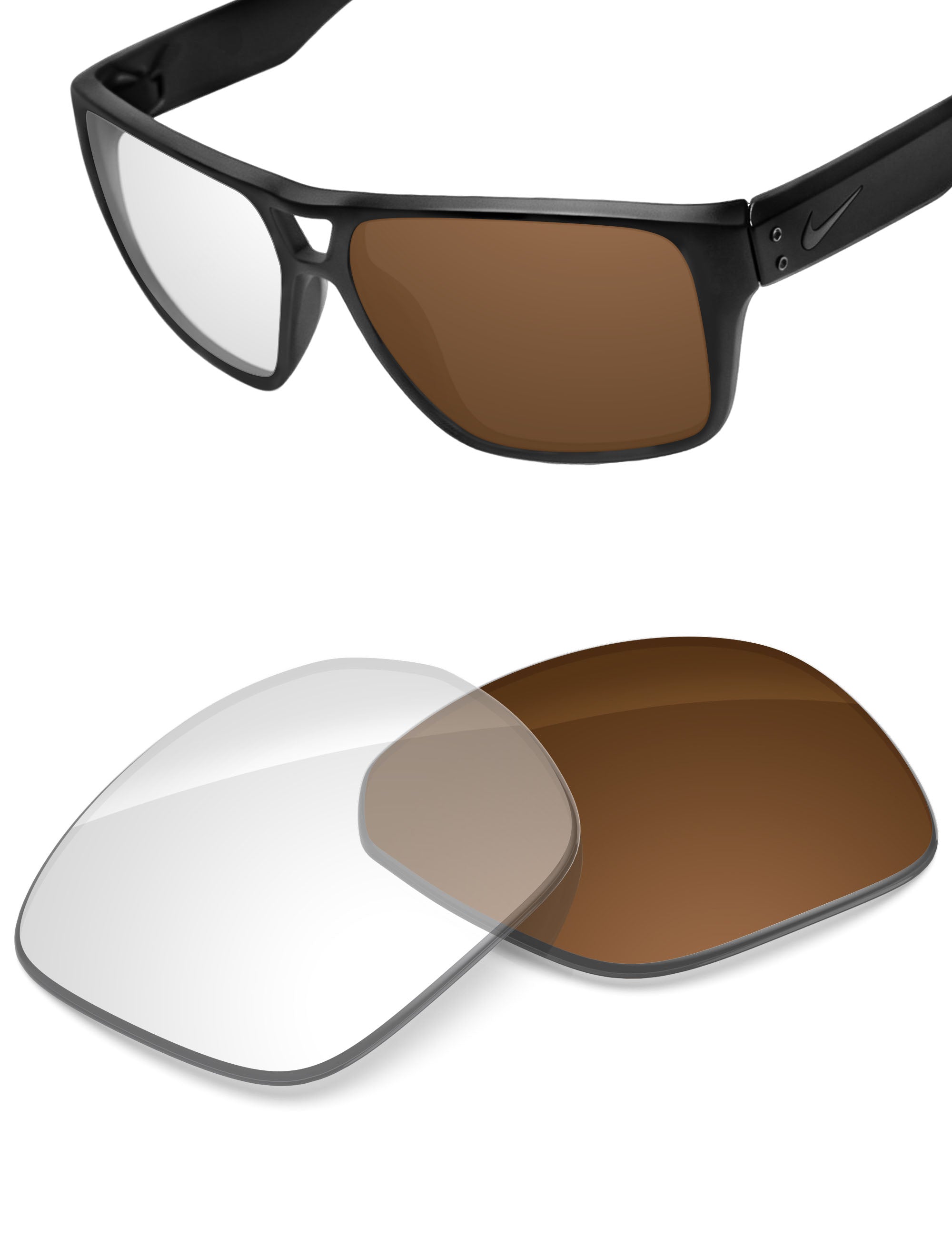 Adapt Brown Photochromic-Non-Polarized