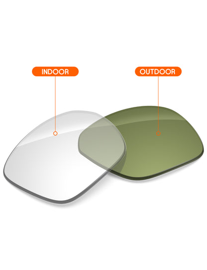 Adapt Green Photochromic-Non-Polarized