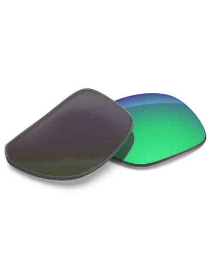 Emerald Green FlashMirror™-Non-Polarized
