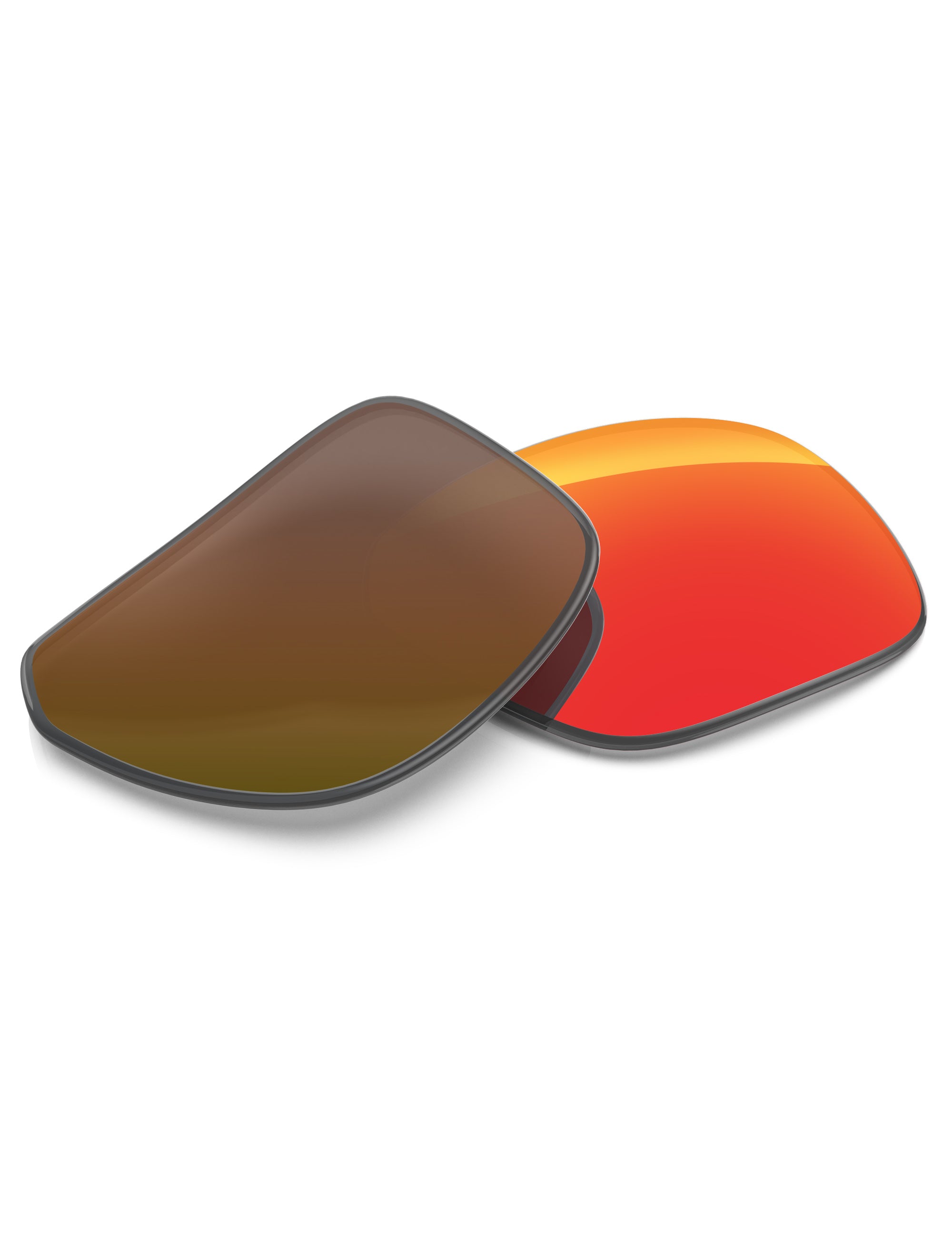 Fire Red FlashMirror™-Non-Polarized
