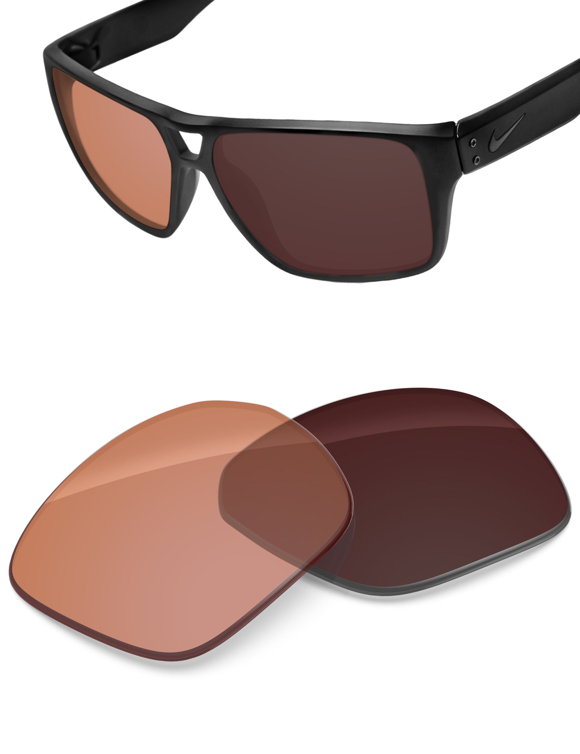 Orange Tint Photochromic-Non-Polarized