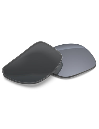 Silver Metallic FlashMirror™-Non-Polarized
