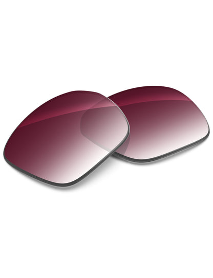Wine Red Gradient-Non-Polarized