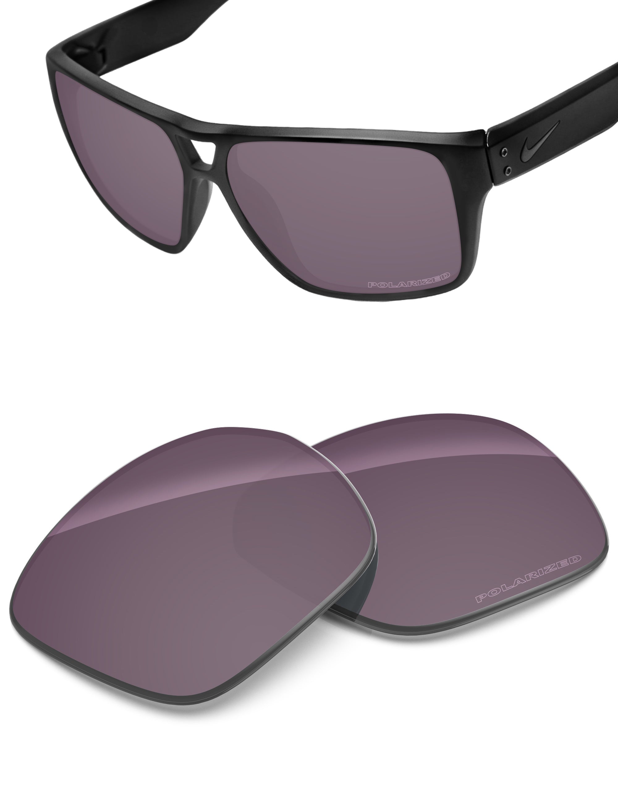 Gray Metallic FlashMirror™-Polarized