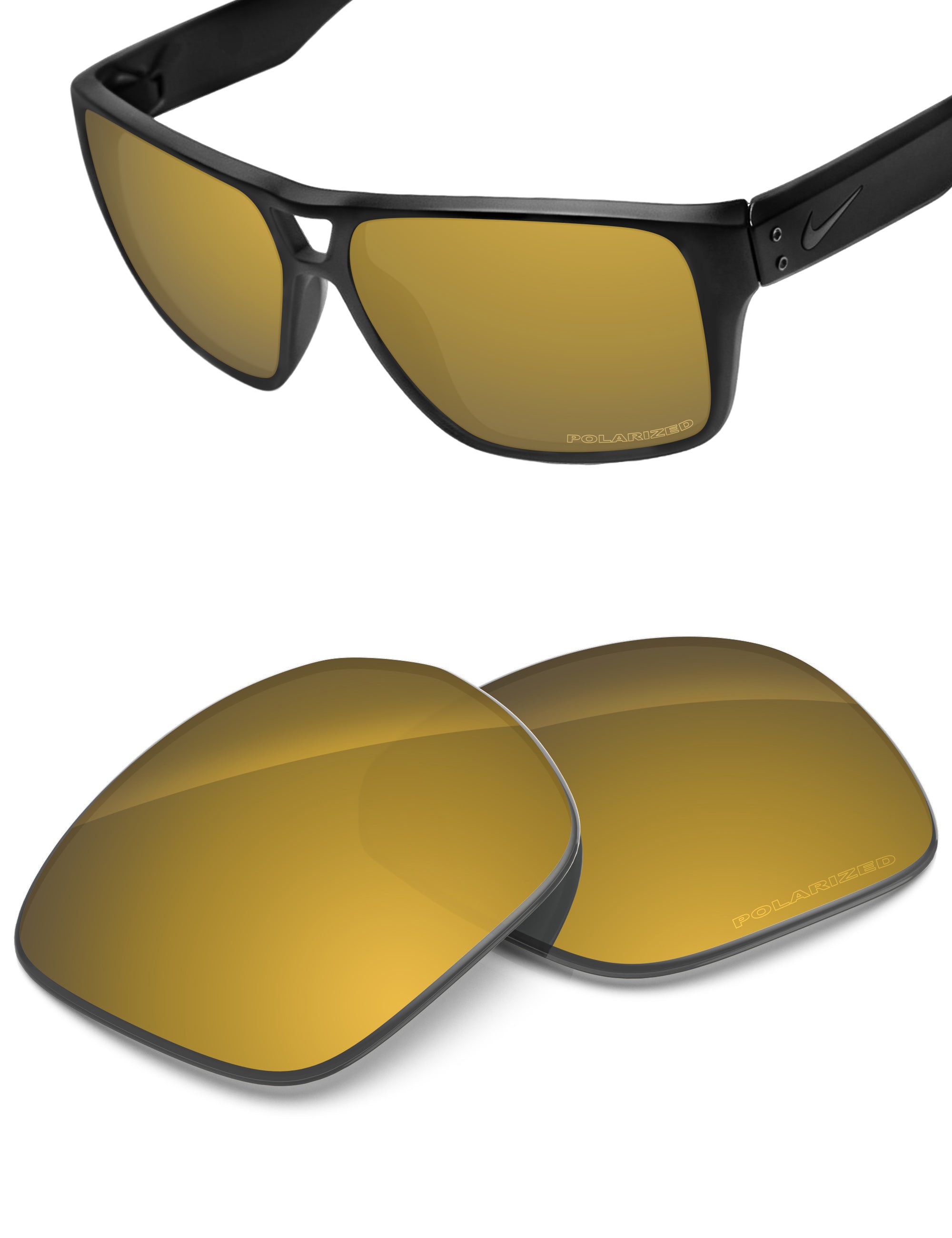 Tungsten Gold FlashMirror™-Polarized