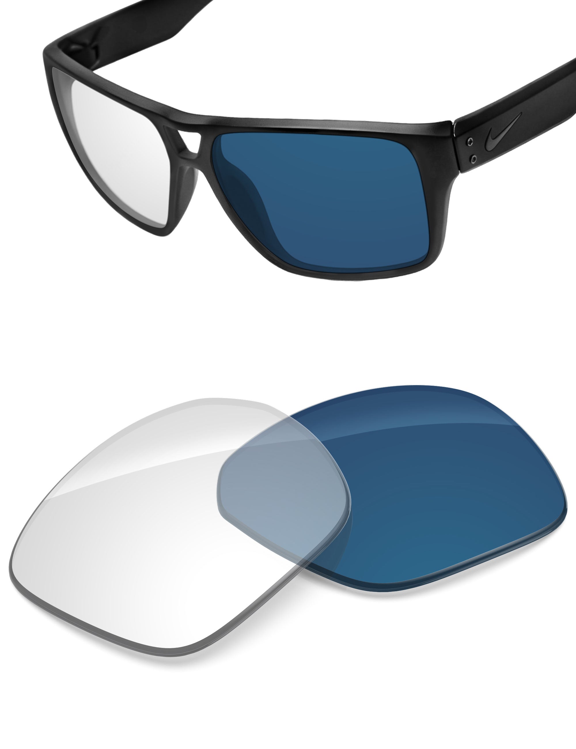 Adapt Blue Photochromic-Non-Polarized