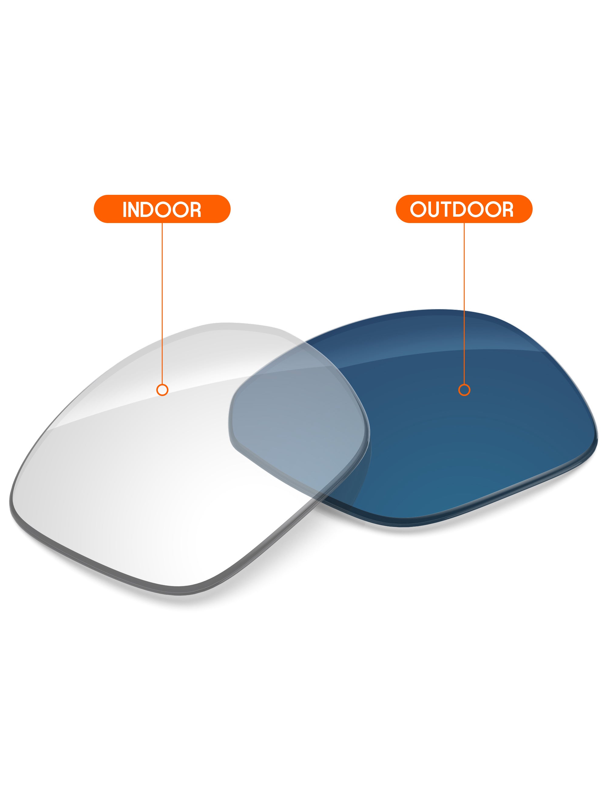 Adapt Blue Photochromic-Non-Polarized