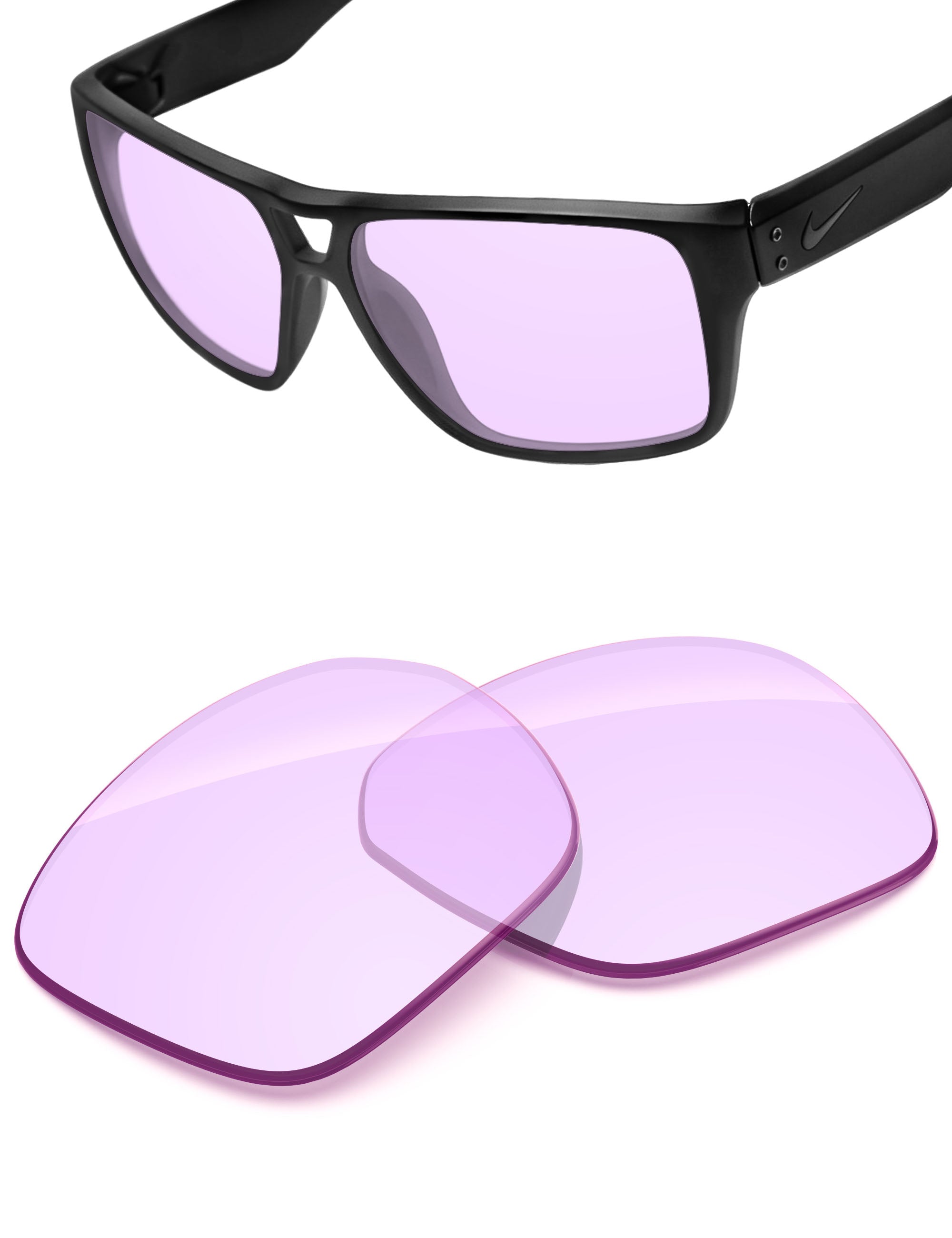 Low Light Pink-Non-Polarized