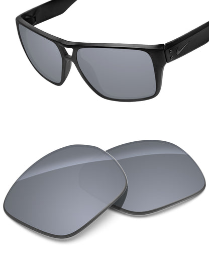 Silver Metallic FlashMirror™-Non-Polarized
