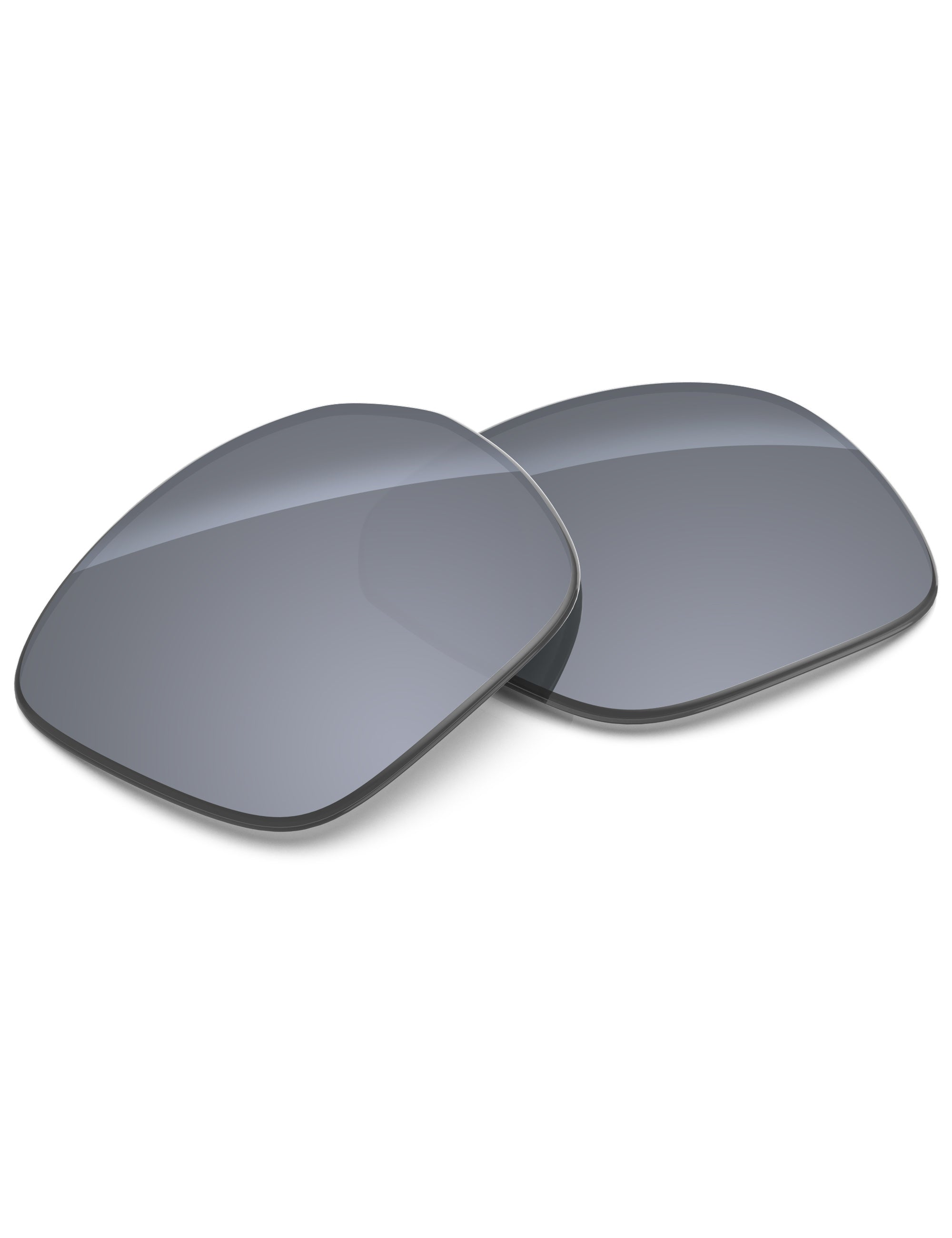 Silver Metallic FlashMirror™-Non-Polarized