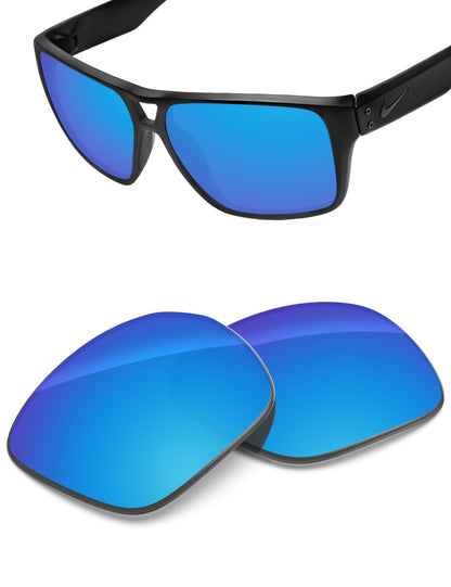 Sky Blue FlashMirror™-Non-Polarized