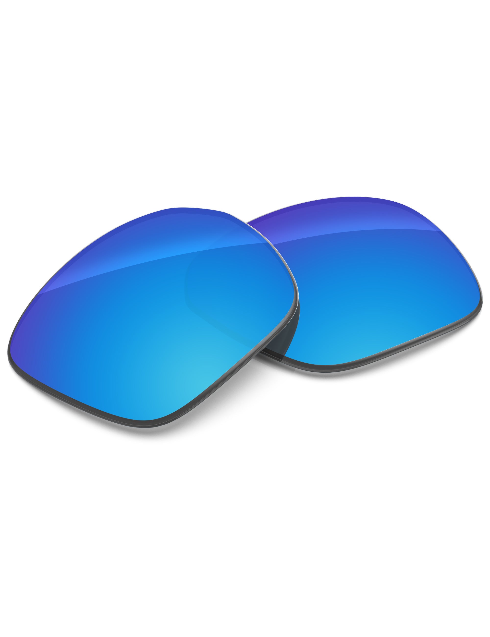 Sky Blue FlashMirror™-Non-Polarized