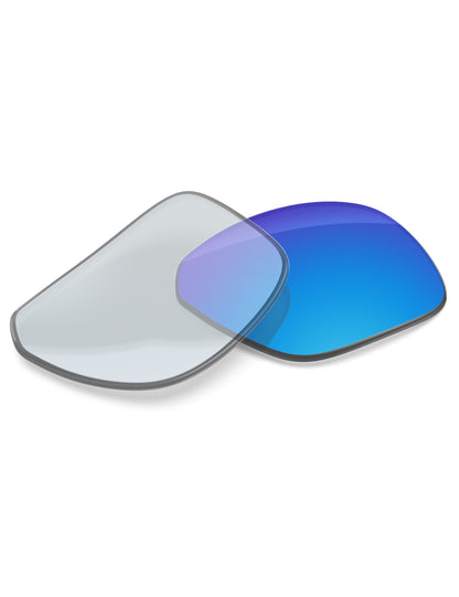 Sky Blue FlashMirror™ Photochromic-Non-Polarized