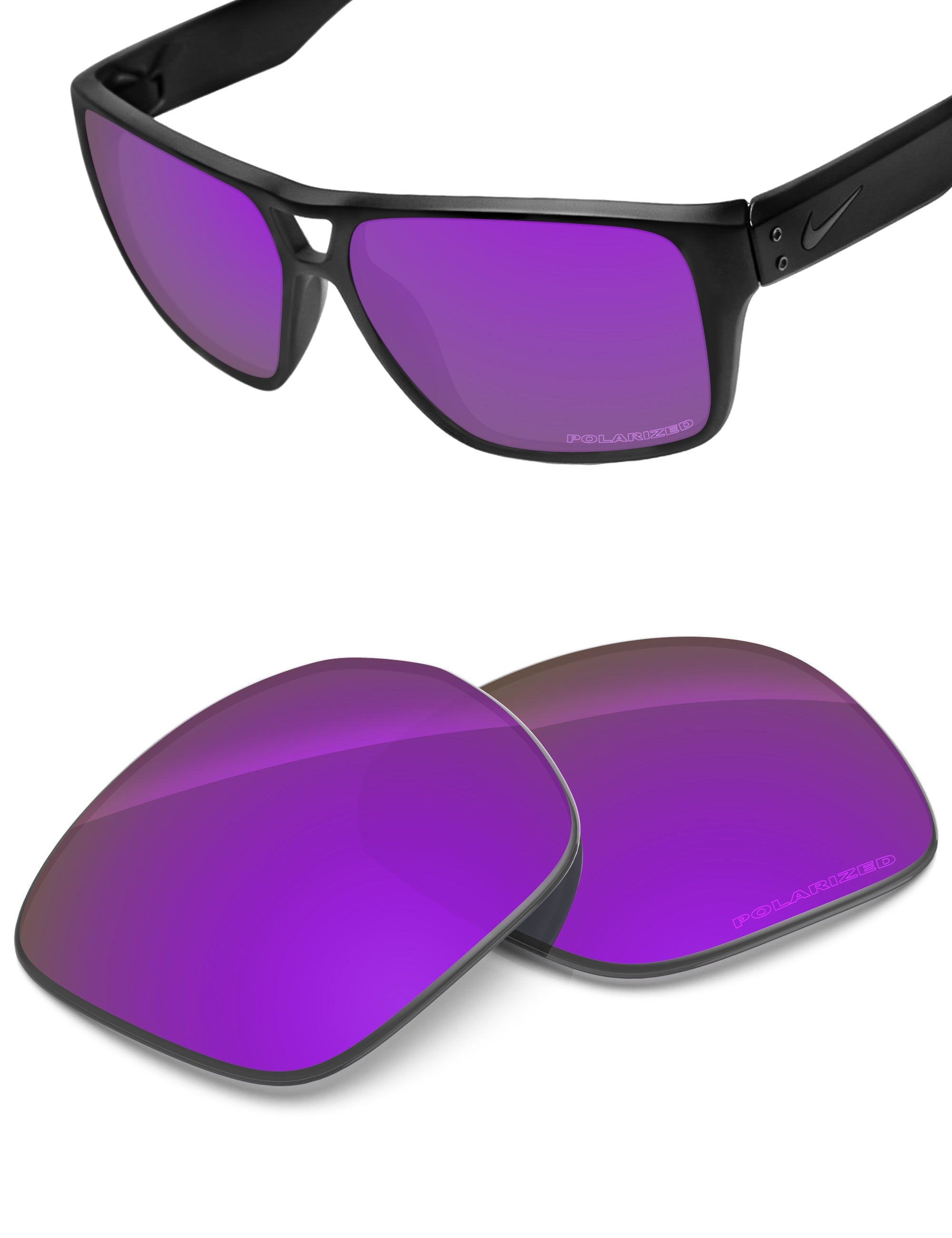 Plum Purple FlashMirror™-Polarized