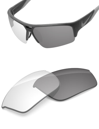 Adapt Gray Photochromic-Non-Polarized