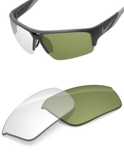 Adapt Green Photochromic-Non-Polarized