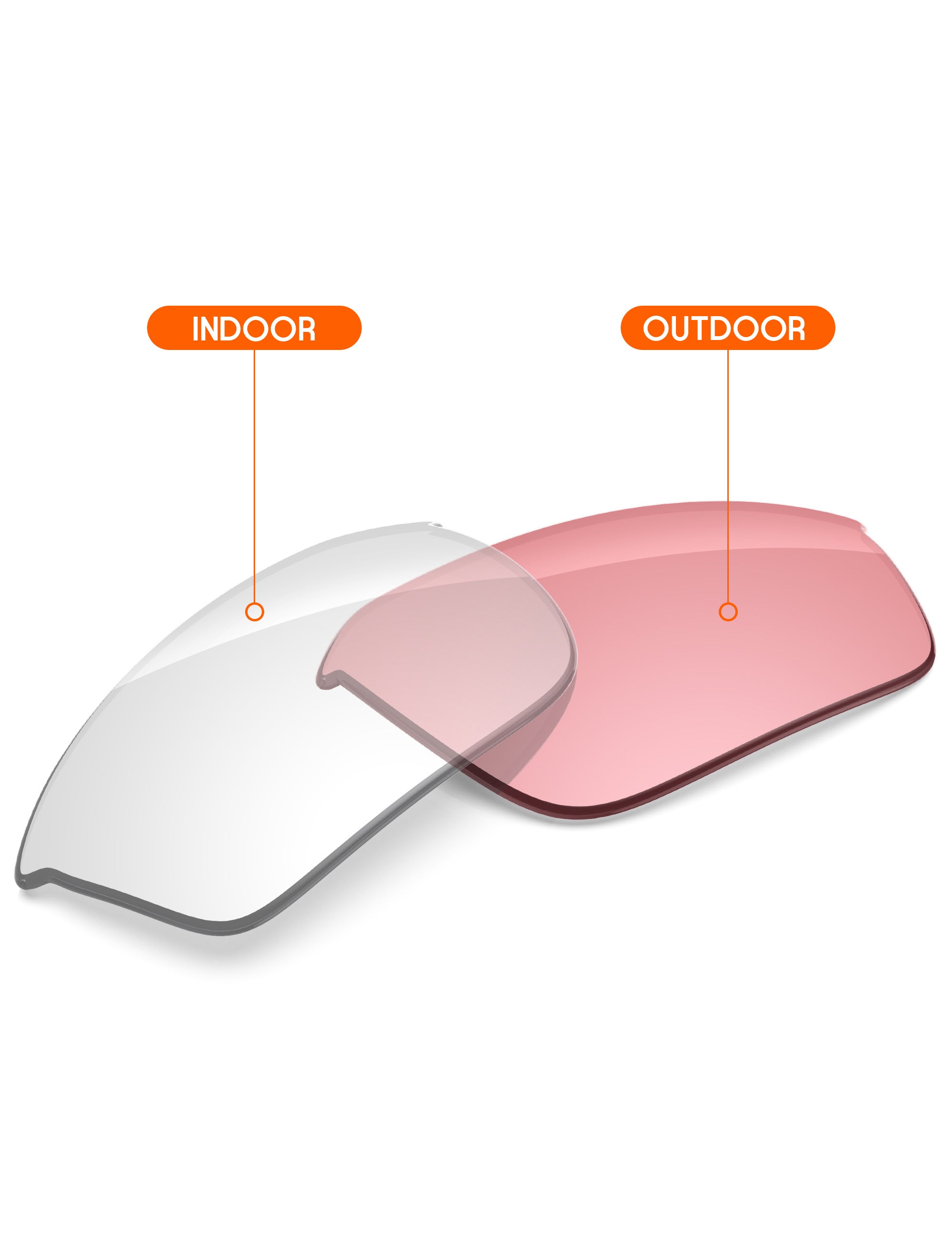 Adapt Pink Photochromic-Non-Polarized