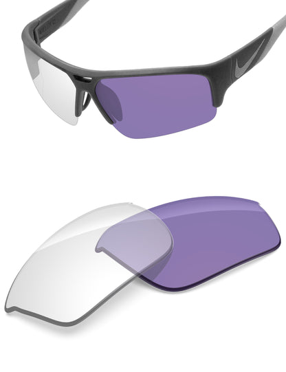 Adapt Purple Photochromic-Non-Polarized