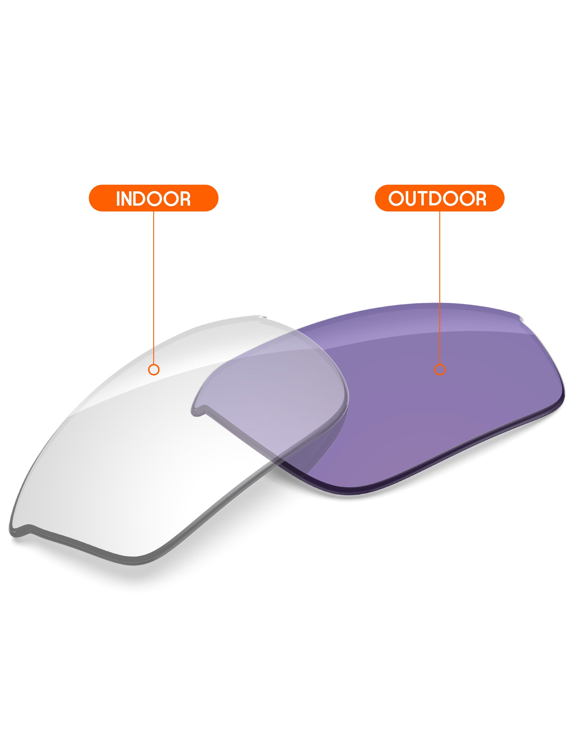 Adapt Purple Photochromic-Non-Polarized