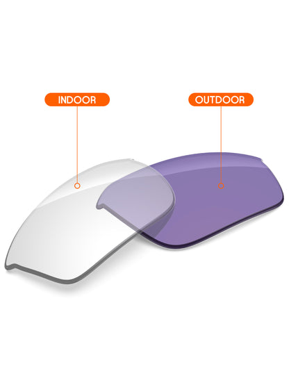Adapt Purple Photochromic-Non-Polarized