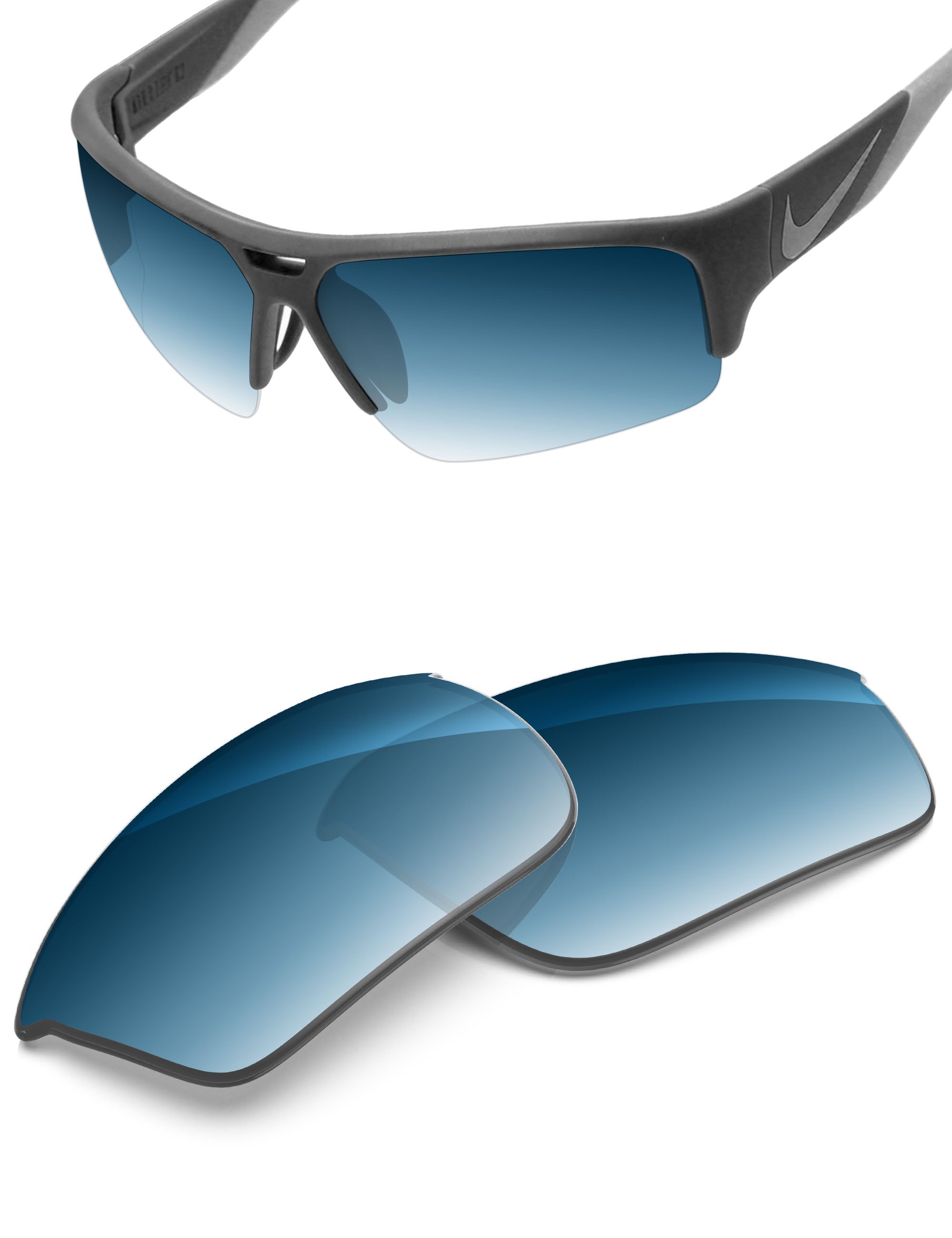 Blue Gradient-Non-Polarized