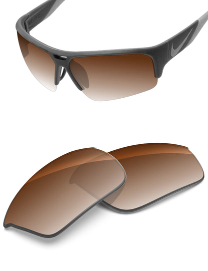 Brown Gradient-Non-Polarized