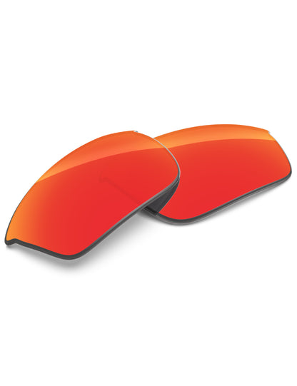 Fire Red FlashMirror™-Non-Polarized