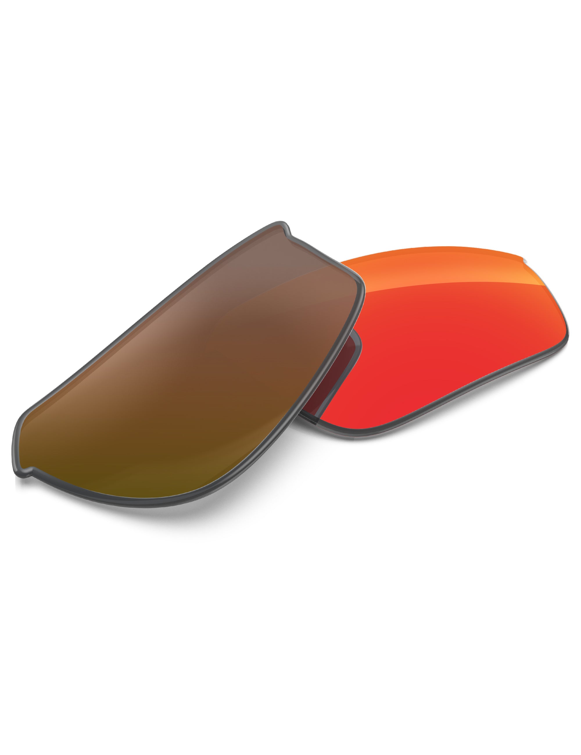 Fire Red FlashMirror™-Non-Polarized