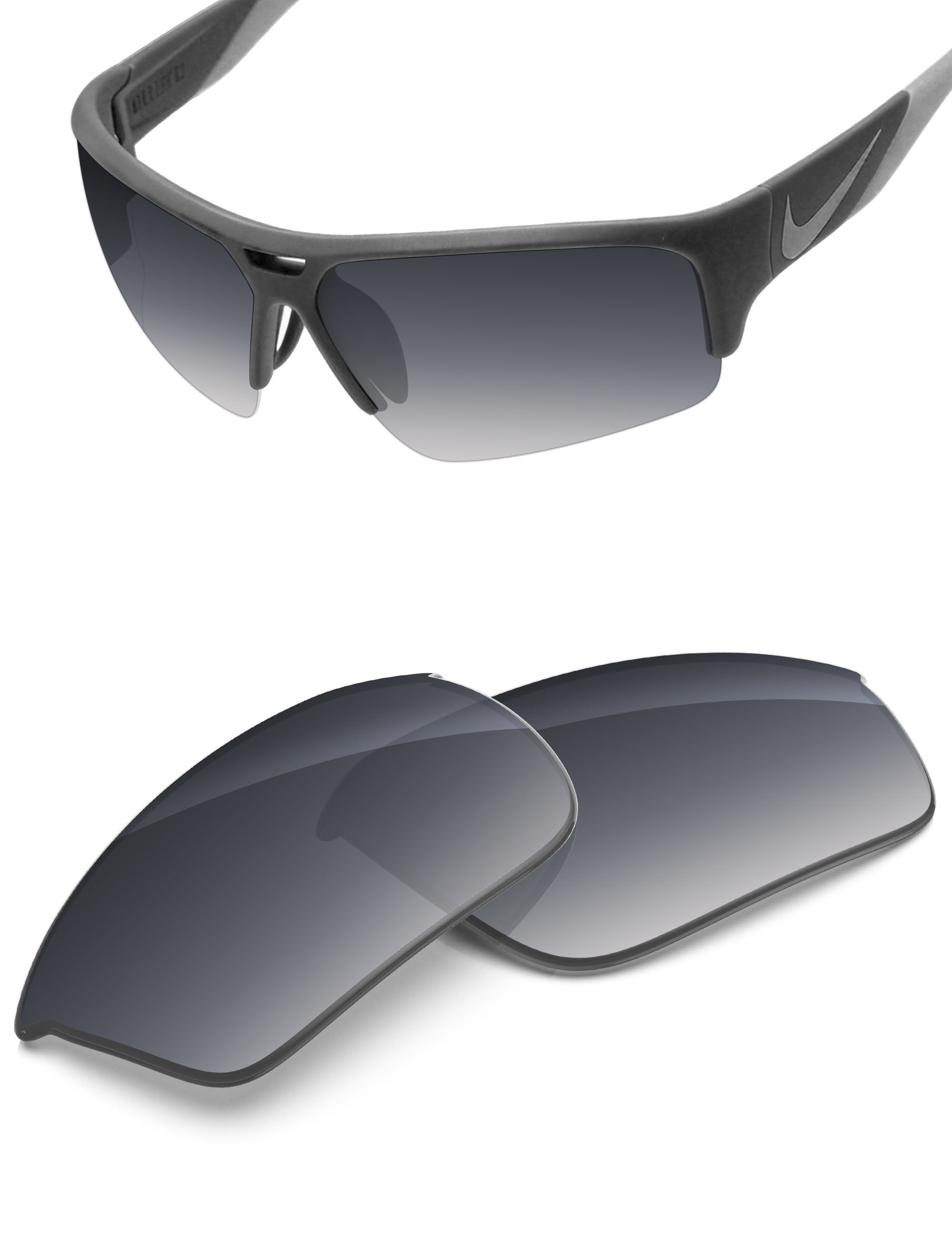 Gray Gradient-Non-Polarized