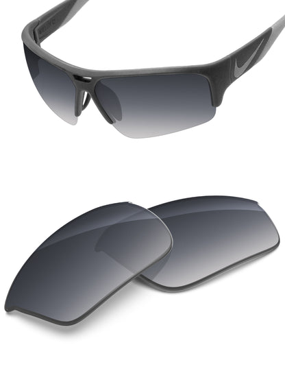 Gray Gradient-Non-Polarized
