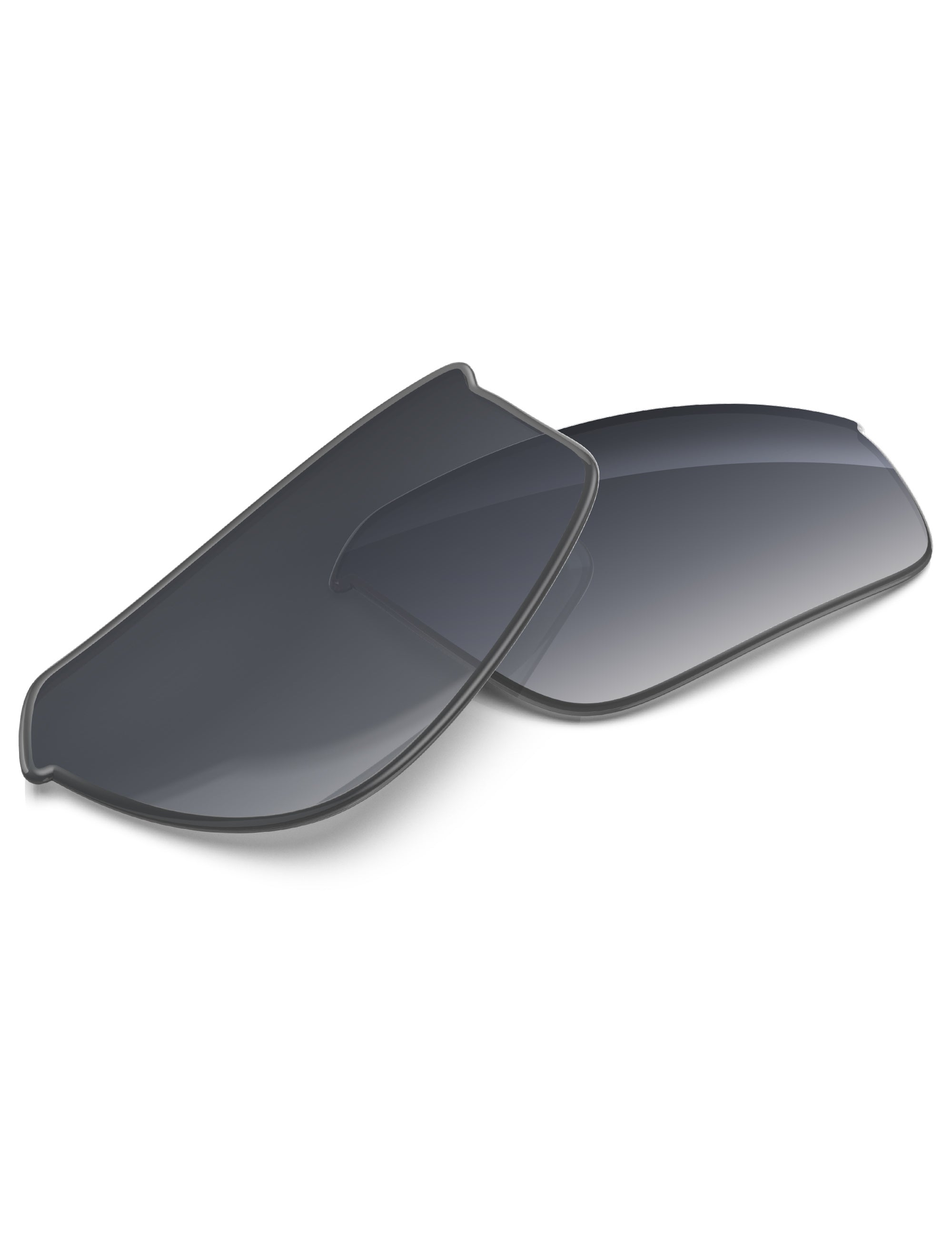 Gray Gradient-Non-Polarized