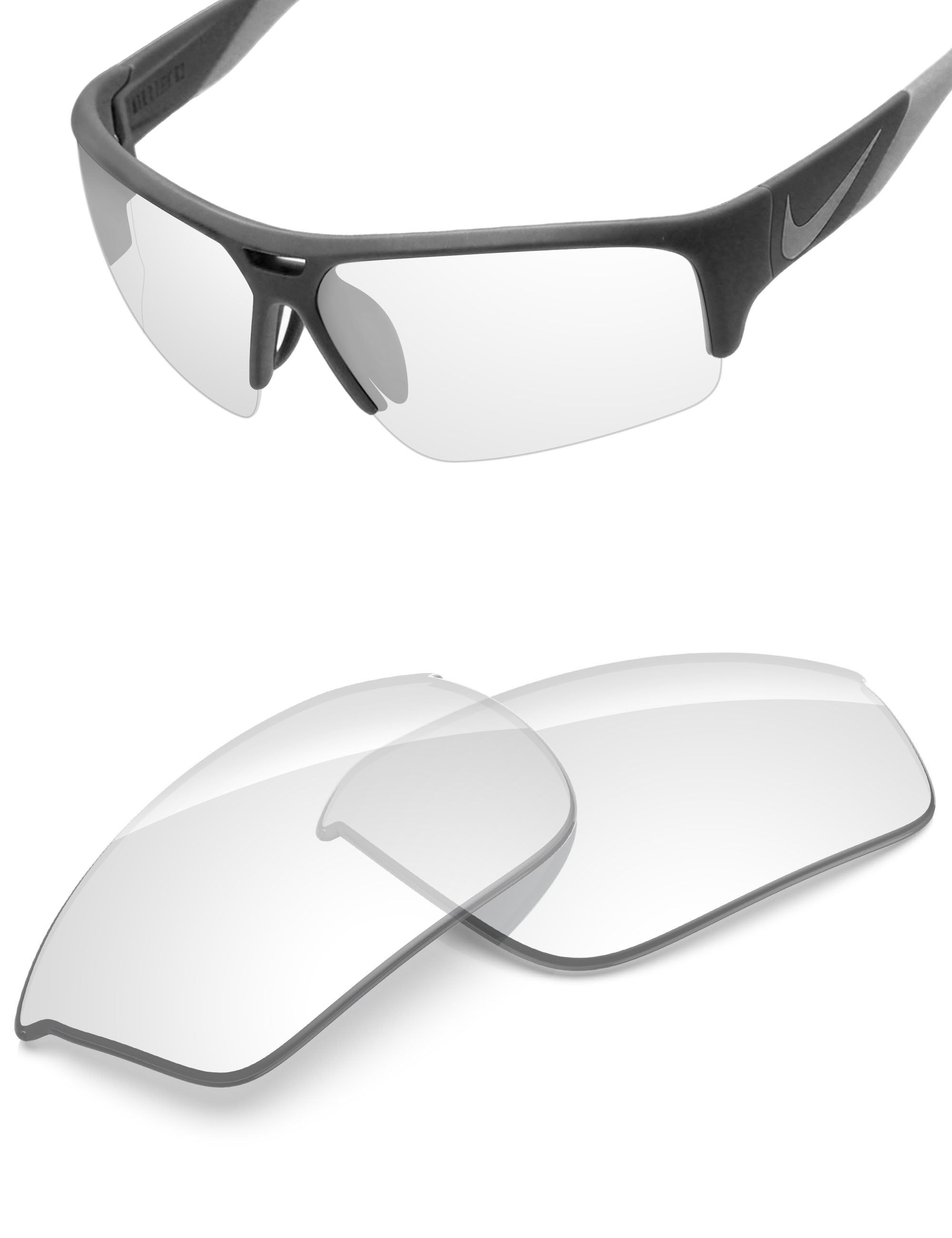 HD Clear Blue Light Blocking-Non-Polarized