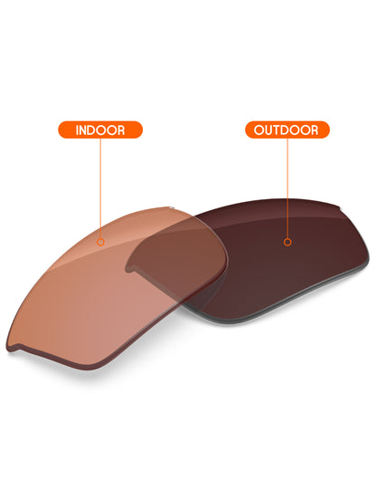 Orange Tint Photochromic-Non-Polarized