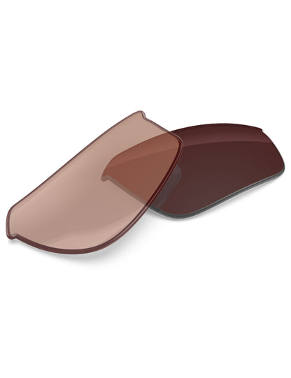 Orange Tint Photochromic-Non-Polarized