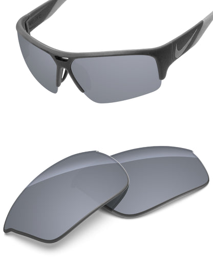 Silver Metallic FlashMirror™-Non-Polarized