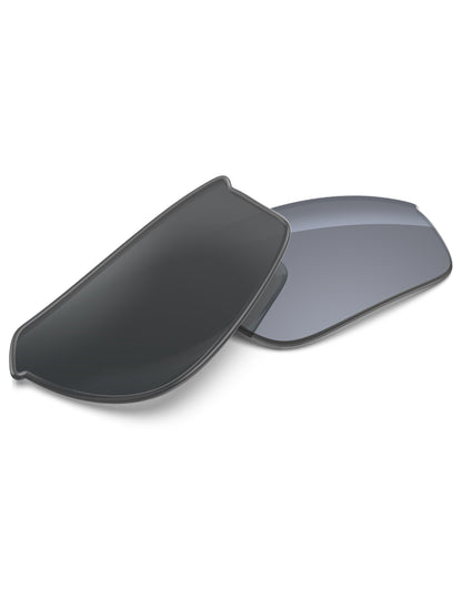 Silver Metallic FlashMirror™-Non-Polarized