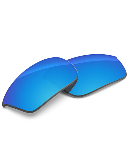 Sky Blue FlashMirror™-Non-Polarized