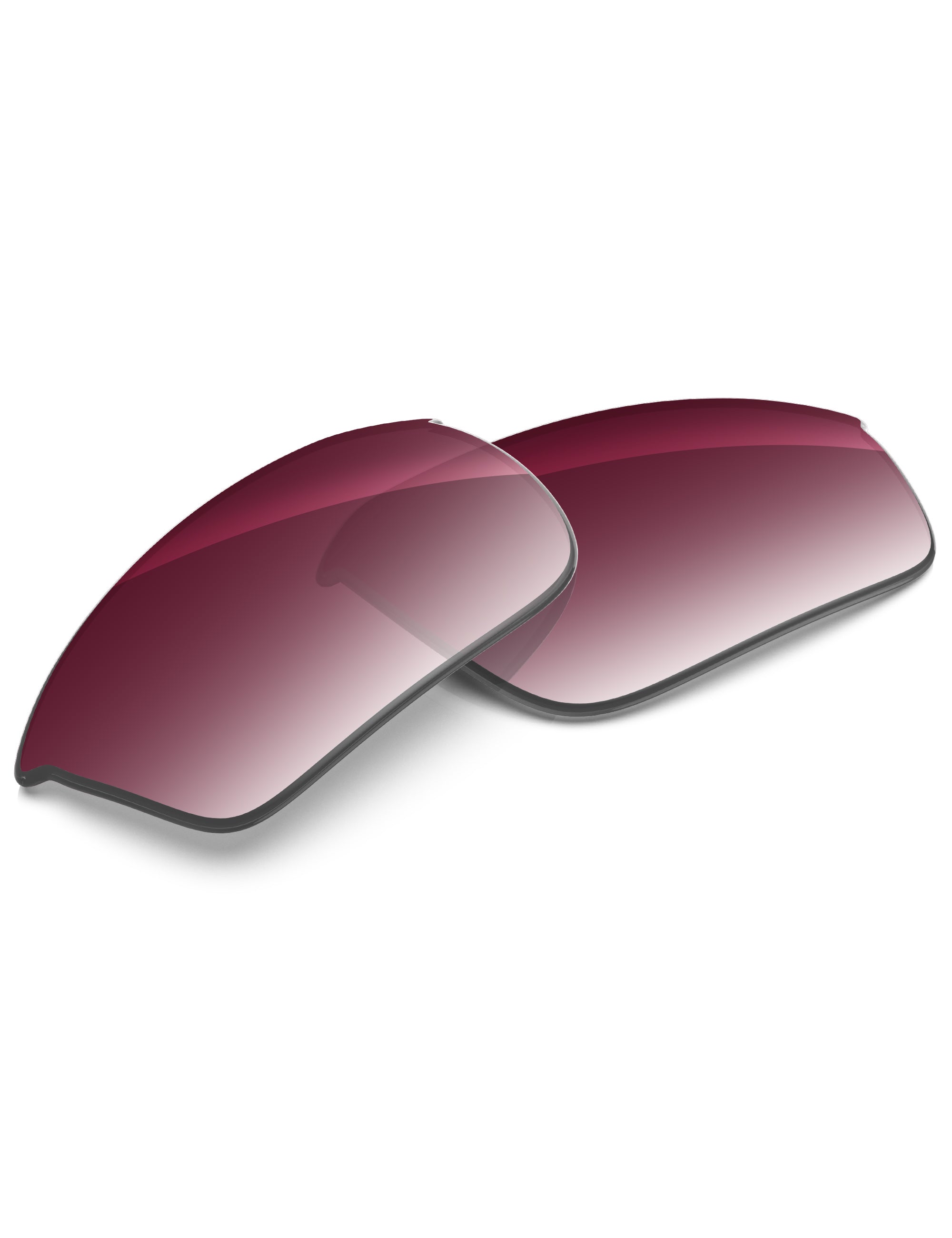 Wine Red Gradient-Non-Polarized