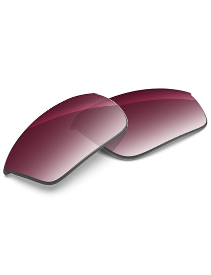 Wine Red Gradient-Non-Polarized