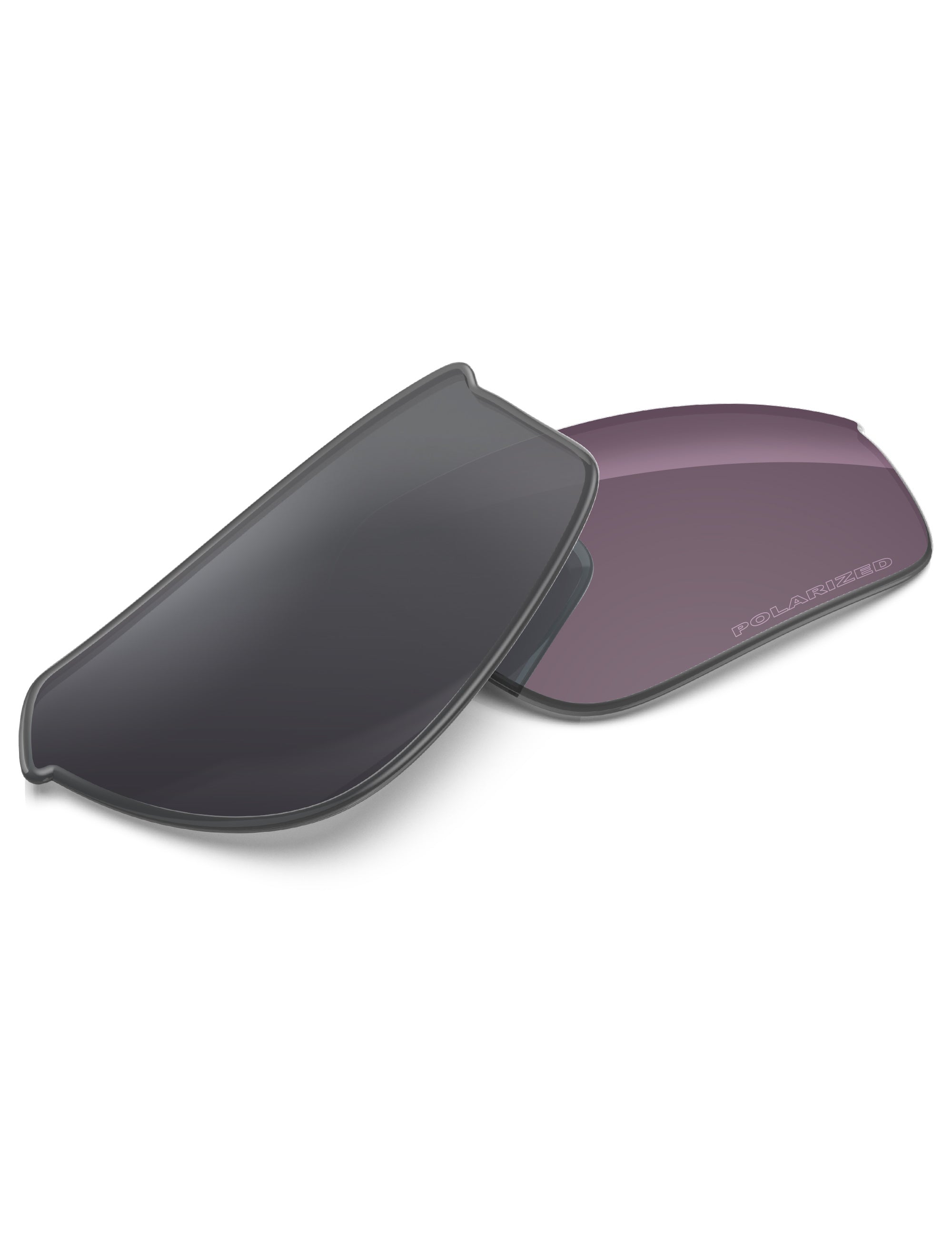 Gray Metallic FlashMirror™-Polarized