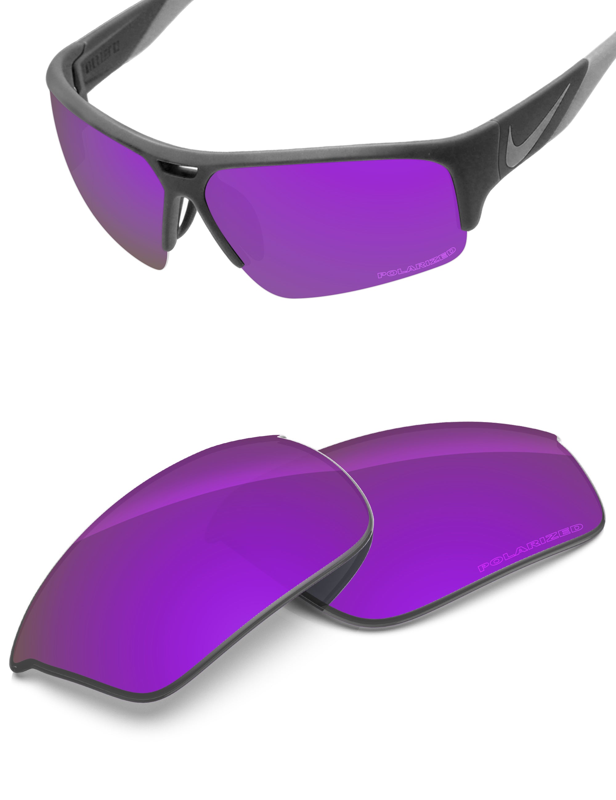 Plum Purple FlashMirror™-Polarized