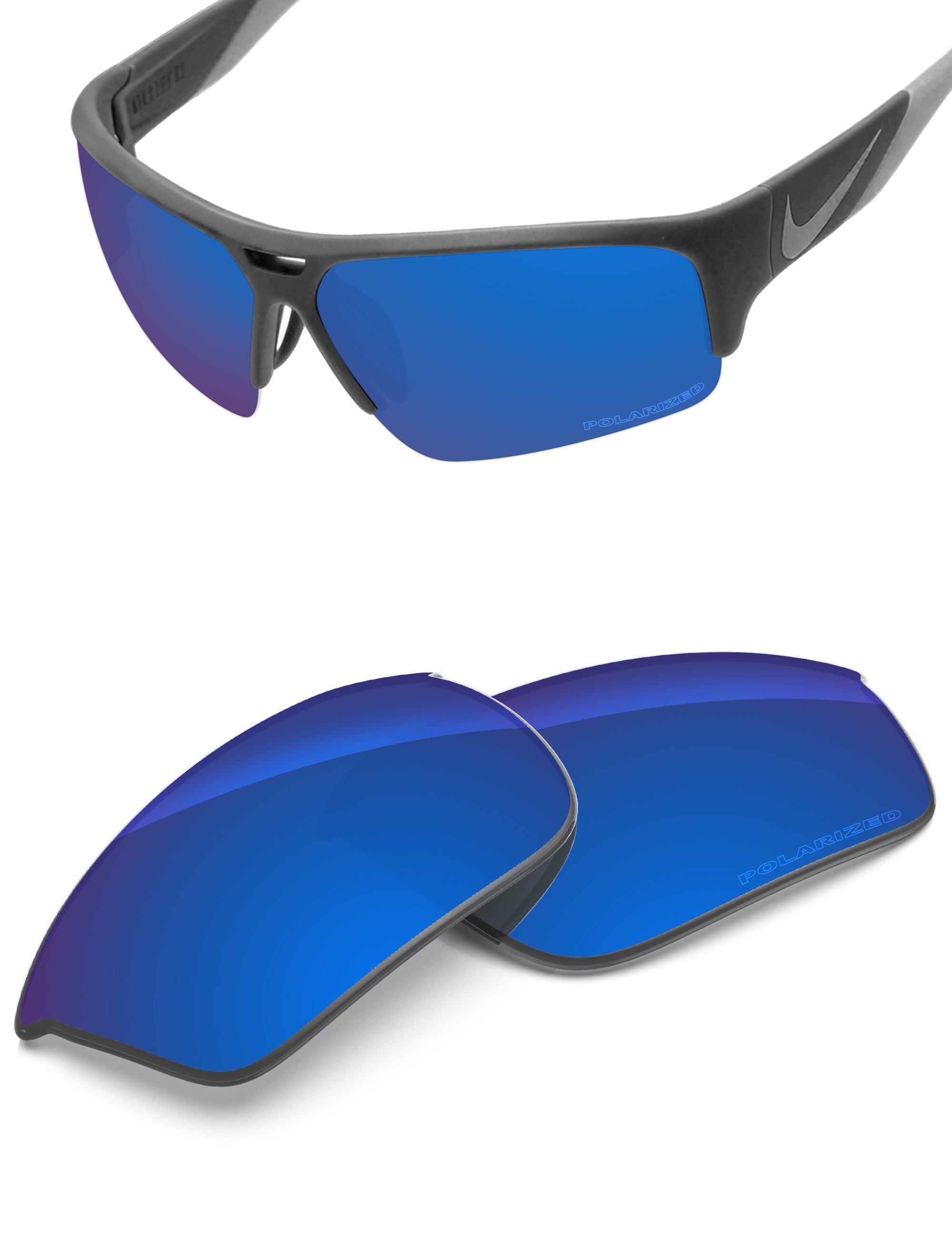 Sapphire Blue FlashMirror™-Polarized