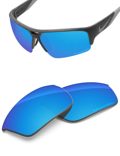 Sky Blue FlashMirror™-Polarized